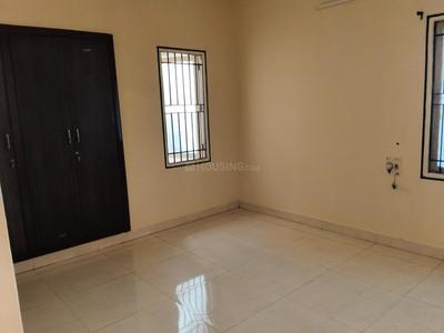 Bedroom Image of 1700 Sq.ft 3 BHK Villa for rent in Choolaimedu Chennai for Rs. 46000