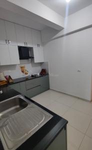 Kitchen Image of 1025 Sq.ft 2 BHK Apartment / Flat for rent in SSV Coral, Narayanapura Bengaluru for Rs. 36000