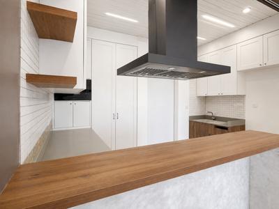 Kitchen Image of 1800 Sq.ft 3 BHK Apartment / Flat for rent in Vaswani Menlo Park, Munnekollal Bengaluru for Rs. 90000