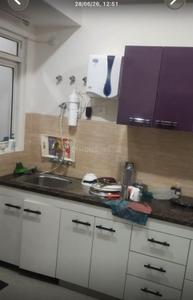 Kitchen Image of 1095 Sq.ft 3 BHK Apartment / Flat for sale in Omaxe GH 4 Residency II Phase II AT Omaxe Integrated T, Arjunganj Lucknow for Rs. 8600000