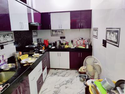 Kitchen Image of 1650 Sq.ft 3 BHK Apartment / Flat for rent in Orchid Green, Mohaddipur Gorakhpur for Rs. 25000