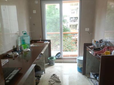 Kitchen Image of 750 Sq.ft 1 BHK Apartment / Flat for sale in Tharwanis Sky View, Kharghar Navi Mumbai for Rs. 7000000