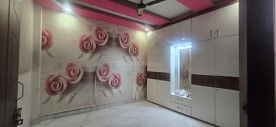 Bedroom Image of 900 Sq.ft 3 BHK Builder Floor for rent in Jhusi Allahabad for Rs. 6000