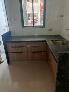 Kitchen Image of 750 Sq.ft 1 BHK Independent House for rent in Jahangir Pura Surat for Rs. 9000