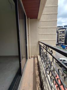 Balcony Image of 950 Sq.ft 2 BHK Apartment / Flat for rent in Kalwa Thane for Rs. 30000