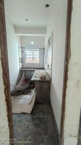 Kitchen Image of 400 Sq.ft 1 BHK Builder Floor for rent in VIP Nagar Kolkata for Rs. 7500