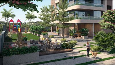 Image of 2531 Sq.ft 3 BHK Apartment / Flat for sale in Vesu, Surat for Rs. 14403921