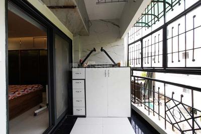 Balcony Image of 1575 Sq.ft 3 BHK Apartment / Flat for sale in Navrangpura Ahmedabad for Rs. 12500000