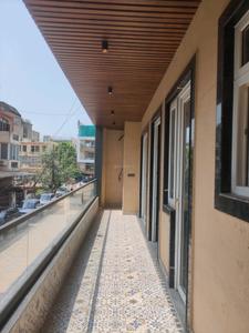 Bedroom Three Image of 2500 Sq.ft 4 BHK Builder Floor for sale in Green Field Colony Faridabad for Rs. 23000000