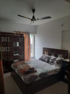 Bedroom Image of 800 Sq.ft 1 BHK Apartment / Flat for rent in Leela Garden Housing, Kalyani Nagar Pune for Rs. 40000