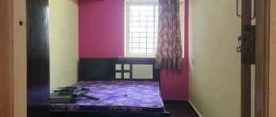 Bedroom Image of 1000 Sq.ft 2 BHK Builder Floor for rent in BTM Layout Bengaluru for Rs. 25500