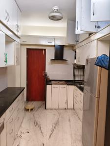 Kitchen Image of 1400 Sq.ft 3 BHK Apartment / Flat for rent in Narendra Nagar Extension Nagpur for Rs. 28000