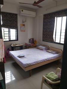 Bedroom Image of 1800 Sq.ft 2 BHK Apartment / Flat for rent in Science City Ahmedabad for Rs. 23000
