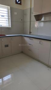 Kitchen Image of 750 Sq.ft 1 BHK Apartment / Flat for rent in C V Raman Nagar Bengaluru for Rs. 28000