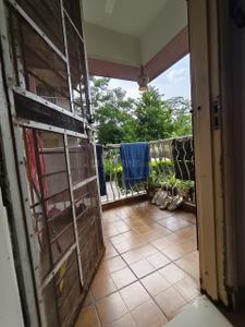 Balcony Image of 1470 Sq.ft 3 BHK Apartment / Flat for sale in Ashiana Rangoli Gardens, Panchyawala Jaipur for Rs. 12000000