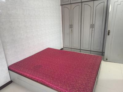 Bedroom Image of 500 Sq.ft 1 BHK Apartment / Flat for rent in Lower Parel Mumbai for Rs. 60000