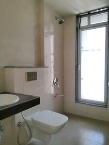 Common Bathroom Image of 768 Sq.ft 2 BHK Apartment / Flat for sale in Sheth Montana Phase 3, Mulund West Mumbai for Rs. 21500000