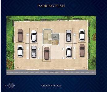 Image of 1000 Sq.ft 2 BHK Apartment / Flat for sale in Anant Nagar, Nagpur for Rs. 5200000