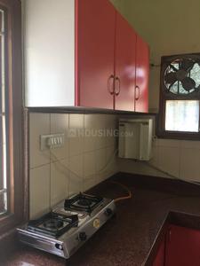 Kitchen Image of 1000 Sq.ft 2 BHK Apartment / Flat for rent in Mihan Nagpur for Rs. 25000