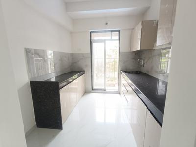 Kitchen Image of 680 Sq.ft 1 BHK Apartment / Flat for sale in Horizon Pearl, Thane West Thane for Rs. 5999999