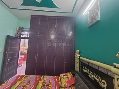 Bedroom Image of 1250 Sq.ft 2 BHK Builder Floor for rent in Gomti Nagar Lucknow for Rs. 20000