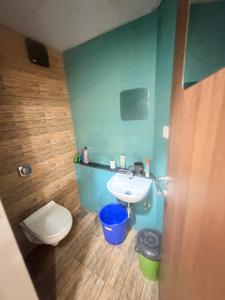 Bathroom Image of 450 Sq.ft 1 BHK Apartment / Flat for rent in Lodha Quality Home Tower 3, Thane West Thane for Rs. 32000