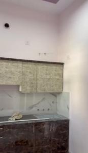 Kitchen Image of 885 Sq.ft 3 BHK Independent House for rent in Ganga Nagar Meerut for Rs. 12000