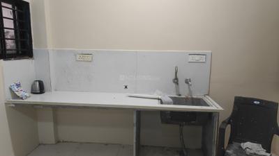 Kitchen Image of 400 Sq.ft 1 RK Apartment / Flat for rent in Amrapali Modern Township, Rau Indore for Rs. 10000