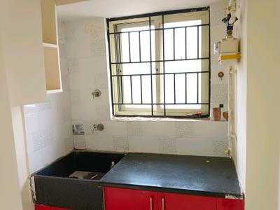 Kitchen Image of 650 Sq.ft 1 BHK Independent House for rent in Whitefield Bengaluru for Rs. 10000
