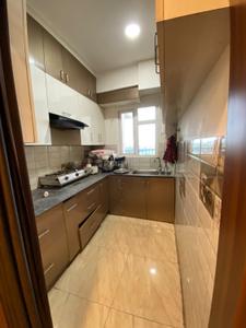 Kitchen Image of 1040 Sq.ft 2 BHK Apartment / Flat for sale in Gaurs Atulyam, Omicron I Greater Noida for Rs. 9200000