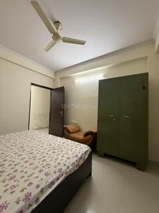 Bedroom Image of 1300 Sq.ft 3 BHK Builder Floor for rent in Malviya Nagar Jaipur for Rs. 30000