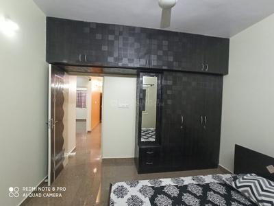 Bedroom Image of 1250 Sq.ft 2 BHK Apartment / Flat for rent in Kaggadasapura Bengaluru for Rs. 45000