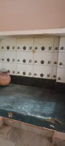 Kitchen Image of 450 Sq.ft 2 BHK Independent House for rent in Shastri Nagar Meerut for Rs. 7000