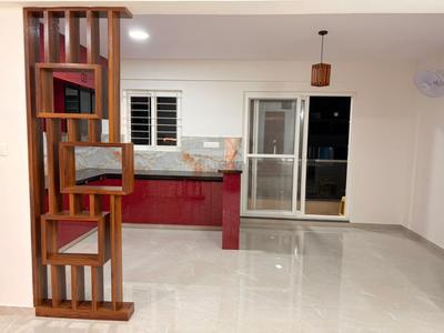 Hall Image of 1290 Sq.ft 2.5 BHK Apartment / Flat for rent in Sri Sai Vihar, Sompura Bengaluru for Rs. 35000