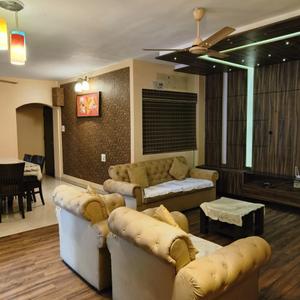 Hall Image of 1400 Sq.ft 2 BHK Apartment / Flat for rent in Ajit Blue Berry , Kharadi Pune for Rs. 48000