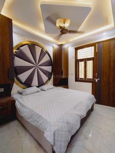 Bedroom Image of 550 Sq.ft 2 BHK Builder Floor for sale in Uttam Nagar New Delhi for Rs. 3400000