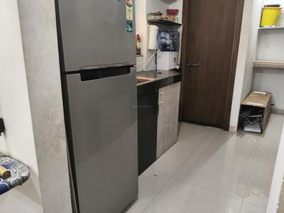 Kitchen Image of 1145 Sq.ft 2 BHK Apartment / Flat for rent in Adani Elysium, Shantigram Ahmedabad for Rs. 34000