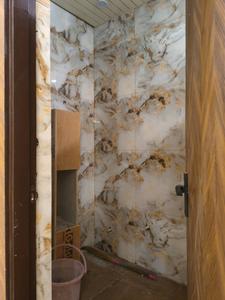 Bedroom One Image of 950 Sq.ft 2 BHK Builder Floor for sale in Nikunj Ultra Luxury Floors, Indirapuram Ghaziabad for Rs. 7000000