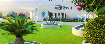Amrawati Midtown Plot View 2
