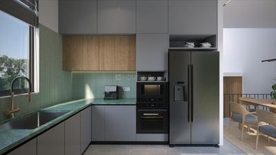 Kitchen Image of 1619 Sq.ft 3 BHK Apartment / Flat for sale in SB Urban Park, Thanisandra Bengaluru for Rs. 20620000