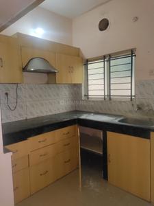 Kitchen Image of 1400 Sq.ft 4 BHK Independent House for rent in Minal Residency Bhopal for Rs. 15500