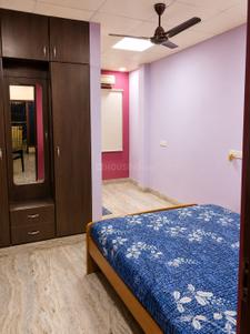 Bedroom Image of 1200 Sq.ft 2 BHK Builder Floor for rent in Ashok Nagar Chennai for Rs. 29000