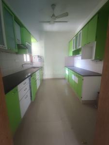Kitchen Image of 1450 Sq.ft 3 BHK Apartment / Flat for sale in Pride Purple Sapphire Park, Wakad Pune for Rs. 19000000