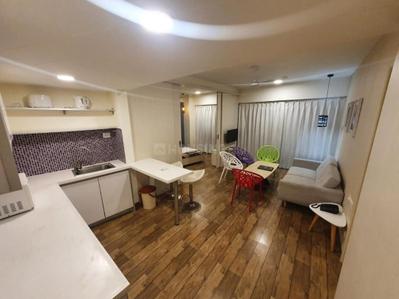 Hall Image of 900 Sq.ft 2 BHK Apartment / Flat for rent in Rajhans Belliza, Vesu Surat for Rs. 22000