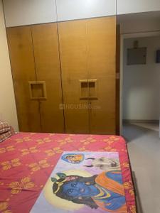 Bedroom Image of 1100 Sq.ft 2 BHK Apartment / Flat for rent in Raheja Acropolis, Chembur Mumbai for Rs. 100000