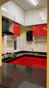 Kitchen Image of 1236 Sq.ft 3 BHK Apartment / Flat for sale in Eden City Maheshtala, Maheshtala Kolkata for Rs. 5499999