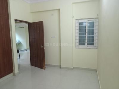 Bedroom Image of 570 Sq.ft 1 BHK Builder Floor for rent in Punjagutta Hyderabad for Rs. 14000