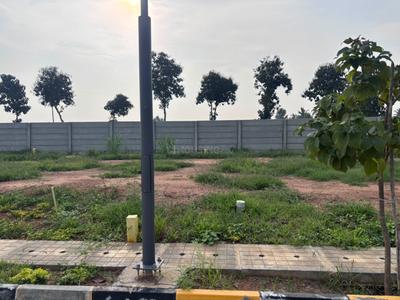 Image of 1200 Sq.ft Residential Plot / Land for sale in Platinum Royal City, Hoskote, Bengaluru for Rs. 6000000
