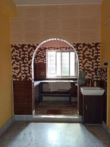 Kitchen Image of 820 Sq.ft 2 BHK Apartment / Flat for sale in Regent Park Kolkata for Rs. 5600000