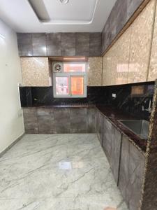 Kitchen Image of 750 Sq.ft 2 BHK Builder Floor for rent in Sector 7 Rohini New Delhi for Rs. 25500
